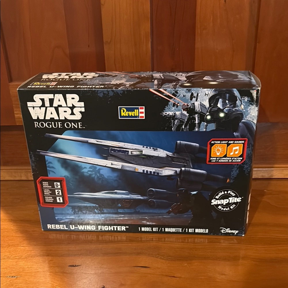 Star Wars Rogue One Rebel U-Wing Fighter - Revell